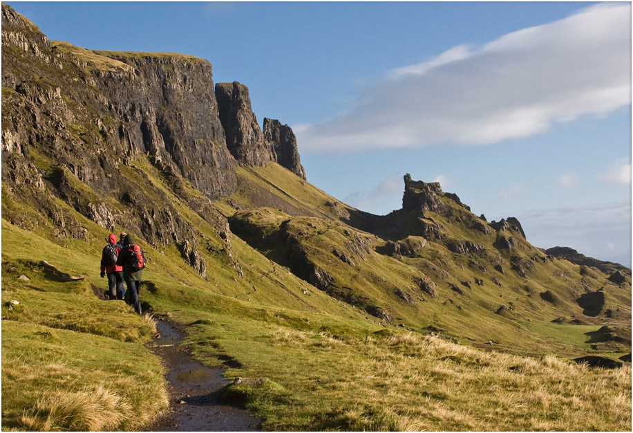 A Short Walk in the Quirang